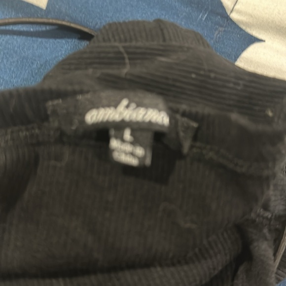 Ambiance- black dress, size large. - Picture 2 of 2